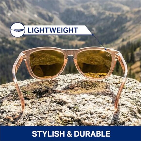 Polarized Sunglasses with 100% UV Protection, Polycarbonate Frames